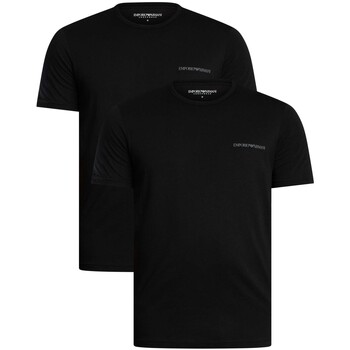 Emporio Armani T-shirt Korte Mouw  2-pack Lounge Crew Neck T-shirt