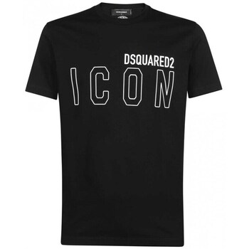 Dsquared T-shirt Korte Mouw  S79GC0063S23009980