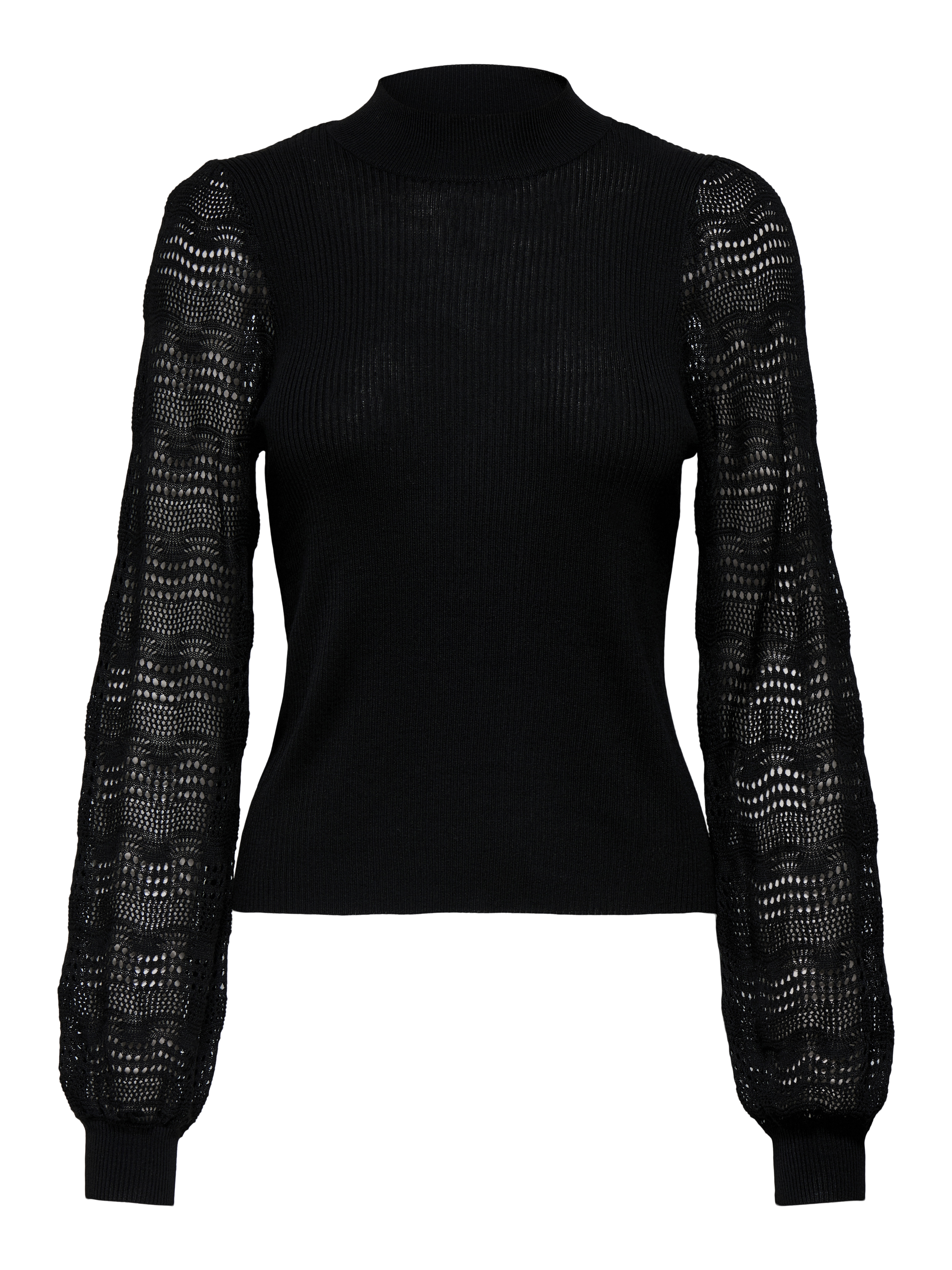 Only Gebreide trui ONLANNELINA LS HIGHNECK KNT