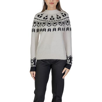 Street One Trui  EOS_placed jacquard sweater 302835