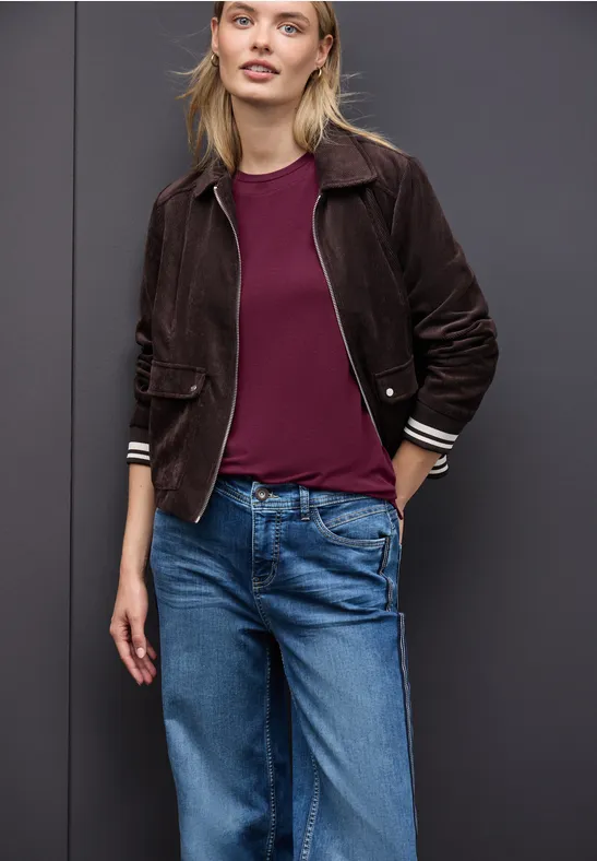 STREET ONE Shirt met korte mouwen