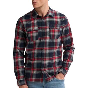 Petrol Industries Overhemd Lange Mouw  -