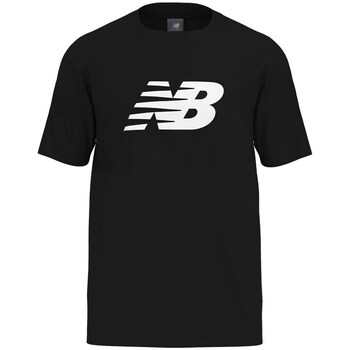 New Balance T-shirt Korte Mouw  MT43906BK