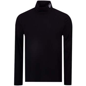 Sergio Tacchini T-shirt  Edward Roll Neck T-Shirt Black