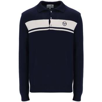 Sergio Tacchini T-shirt  Damarindo Knitted Polo Maritime Blue