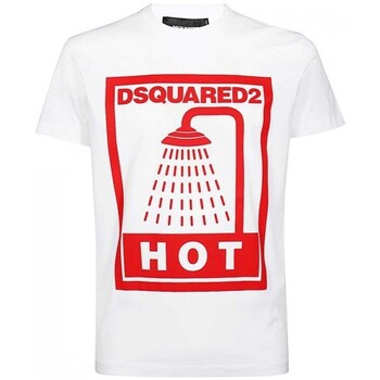 Dsquared T-shirt Korte Mouw  S74GD0651