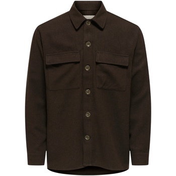 Only & Sons Overhemd Lange Mouw Only & Sons ONSPAUL RLX OVERSHIRT 22034929