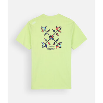 Oxbow T-shirt Korte Mouw  Grafisch T-shirt met korte mouwen TAGTAN