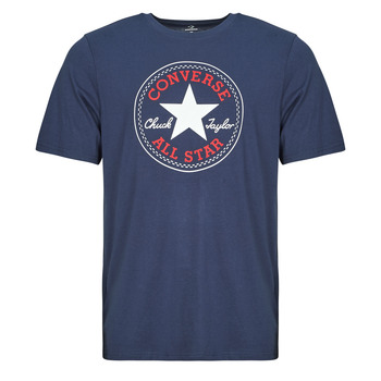 Converse T-shirt Korte Mouw  CHUCK PATCH TEE