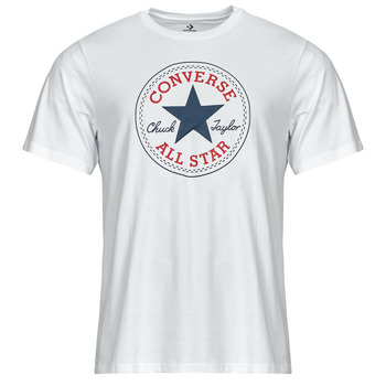 Converse T-shirt Korte Mouw  CHUCK PATCH TEE