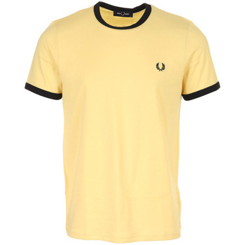 Fred Perry T-shirt Korte Mouw  Ringer