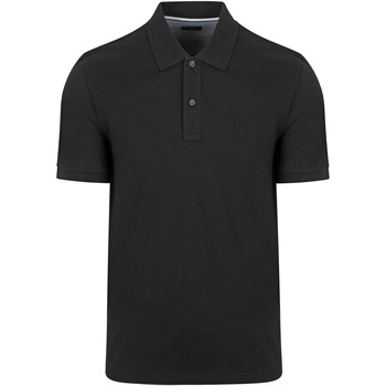 Olymp T-shirt  Poloshirt Piqué Zwart