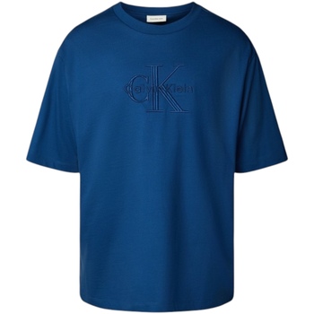 Calvin Klein Jeans T-shirt Korte Mouw  SS HERO MONOLOGO EMB LV04RB295G