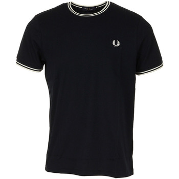 Fred Perry T-shirt Korte Mouw  Twin Tipped T-shirt
