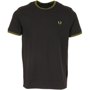 Fred Perry T-shirt Korte Mouw  Twin Tipped T-shirt