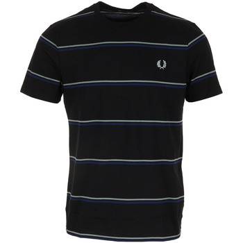 Fred Perry T-shirt Korte Mouw  Fine Stripe T-shirt