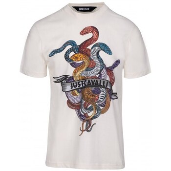 Roberto Cavalli T-shirt Korte Mouw  78PM601CJ500
