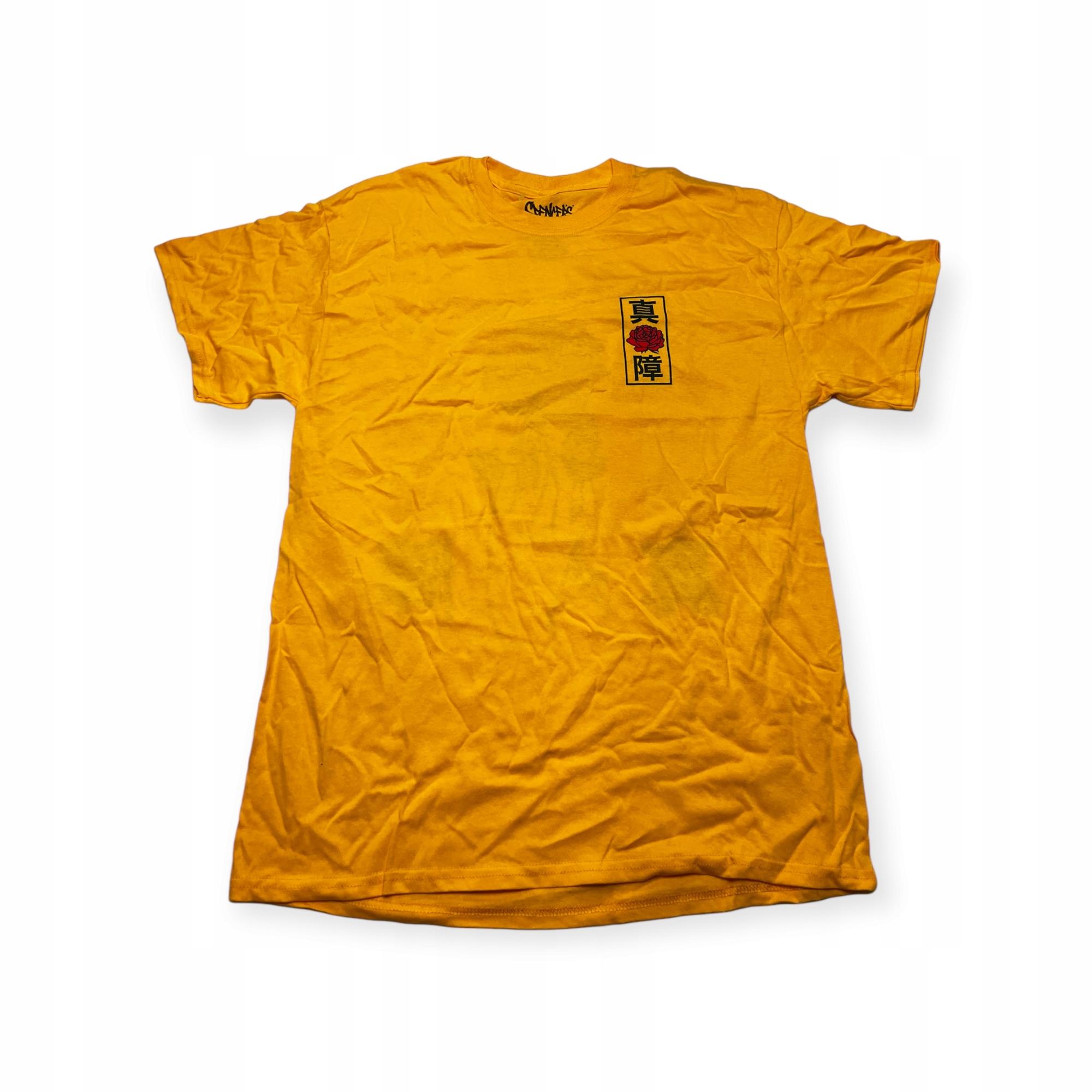 Outletup-clothes Koszulka T-shirt męski okrągły dekolt SPENCER'S NADRUK XL