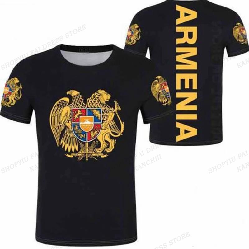 Bobby 2 Zomer Heren T-shirt Armenië Vlag 3D Print T-shirt Heren Dames Mode Oversized Tops Tees Kinderen T-shirt Casual T-shirt Grafisch L