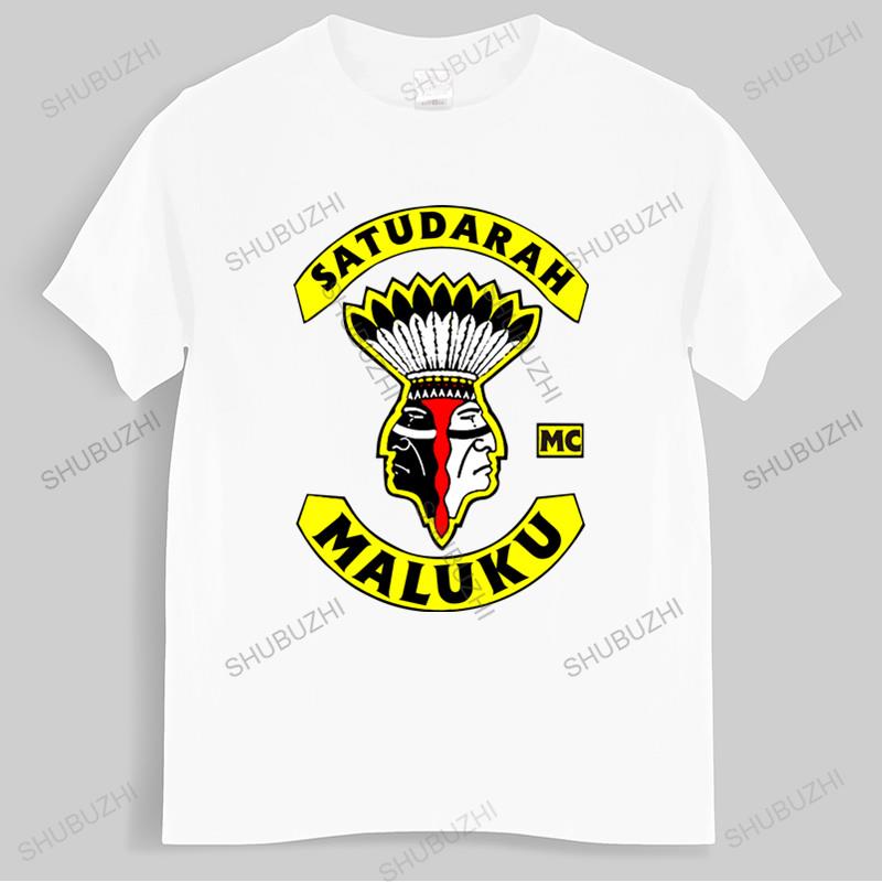 ZheXiong TEE Tshirt men cotton tops Fashion Satudarah Mc Groningen Printed High Quality Black men t shirt euro size 4XL