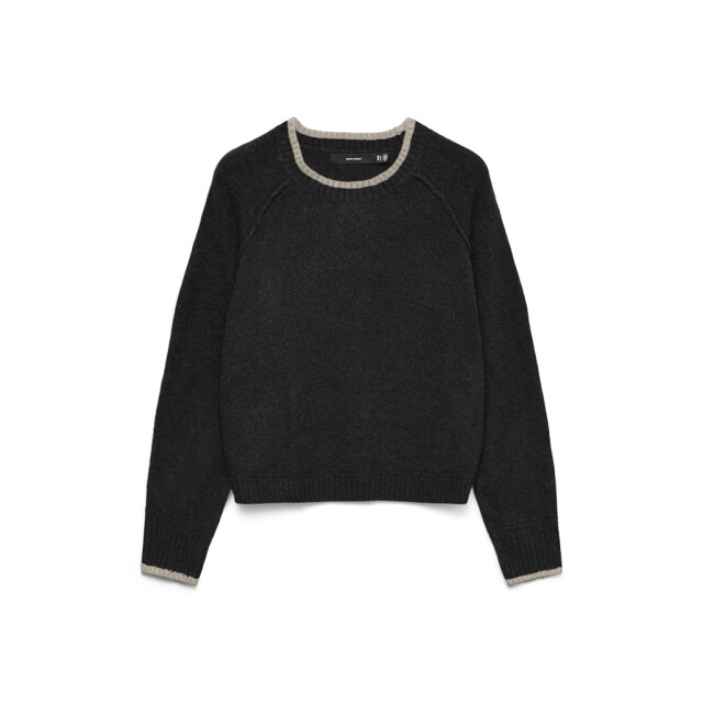 Vero Moda Gebreide trui VMAQUARIUS LS O-NECK RAGLAN PULLOVER BF