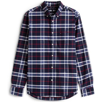 Tommy Hilfiger Overhemd Lange Mouw  Brushed Oxford Check
