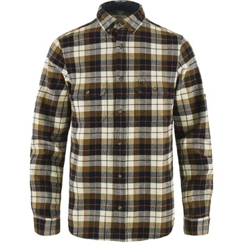 Fjällräven Overhemd Lange Mouw Fjallraven Singi Heavy Flannel Shirt M