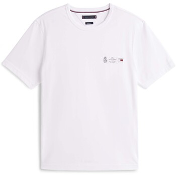 Tommy Hilfiger T-shirt Korte Mouw  Small Crest Outline