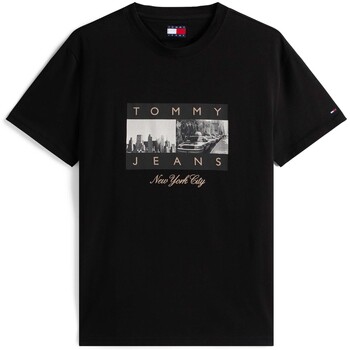 Tommy Jeans T-shirt Korte Mouw  Tjm Reg Photo Flag S