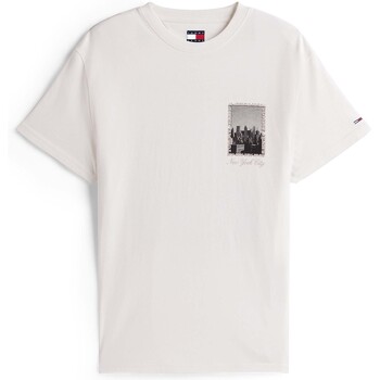 Tommy Jeans T-shirt Korte Mouw  Tjm Reg Photo Tee
