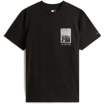 Tommy Jeans T-shirt Korte Mouw  Tjm Reg Photo Tee