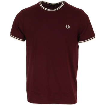 Fred Perry T-shirt Korte Mouw  Twin Tipped
