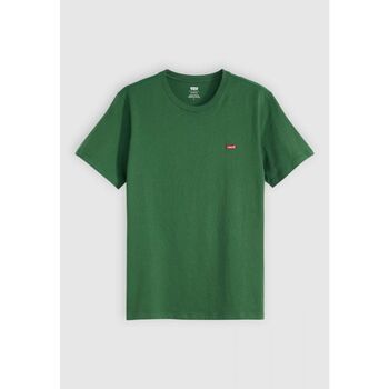 Levi's T-shirt Korte Mouw Levis 56605 0292 ORIGINAL TEE-DARK GREEN