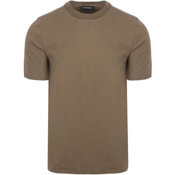 Suitable T-shirt Korte Mouw  Respect T-shirt Hi Taupe