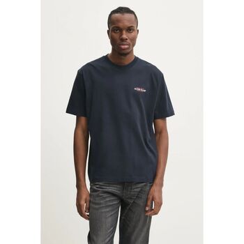 Guess T-shirt Korte Mouw  M4BI75 K8FQ4 OS AMERICAN TRAD TEE-A71W DARING OCEAN