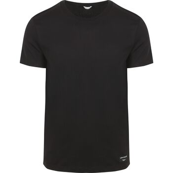 Björn Borg T-shirt Korte Mouw  Centre T-Shirt Zwart