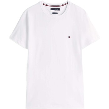 Tommy Hilfiger T-shirt Korte Mouw  Core Stretch Slim C-Neck Tee
