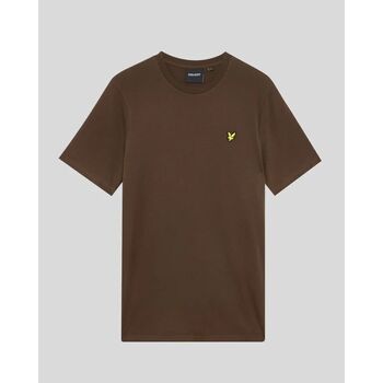 Lyle & Scott T-shirt Korte Mouw Lyle & Scott TS400VOG PLAIN-X883 DEEP SEPA