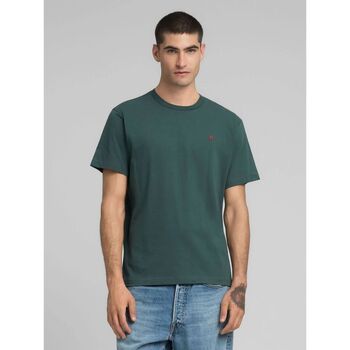 Replay T-shirt Korte Mouw  M3015.2660-135 BOTTLE GREEN