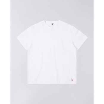 Edwin T-shirt Korte Mouw  I035894 T-SHIRT MADE IN JAPAN-02.67 WHITE