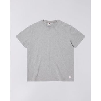 Edwin T-shirt Korte Mouw  I035894 T-SHIRT MADE IN JAPAN-91.67 GREY