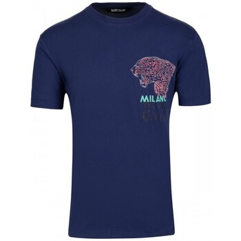 Roberto Cavalli T-shirt Korte Mouw  78OAHC04CJ600204