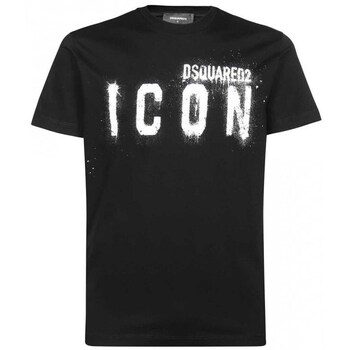 Dsquared T-shirt Korte Mouw  S79GC0039S23009900