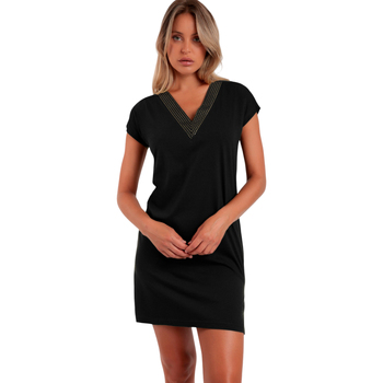 Admas Jurk  Strandjurk met slipe mouwen Punk Beach