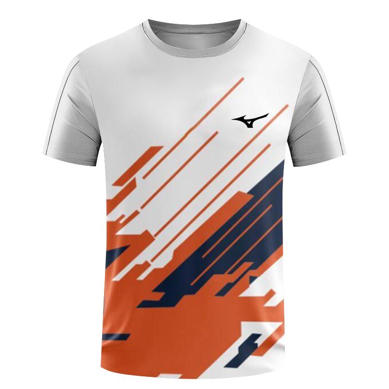 ETST WENDY Mannen T-shirt voor mannen Tennis Sport Sweatshirt Zomer Badminton Top Tees Oversized t-shirt Ademend Sneldrogend Herenkleding L