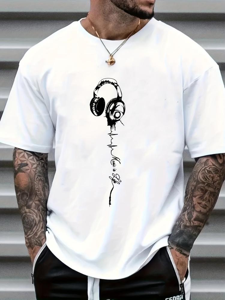 Chaokebang Nieuwe zomerse dagelijkse casual heren T-shirt Street herenmode korte mouwen top 3D LIEFDESletter bedrukt heren T-shirt XL