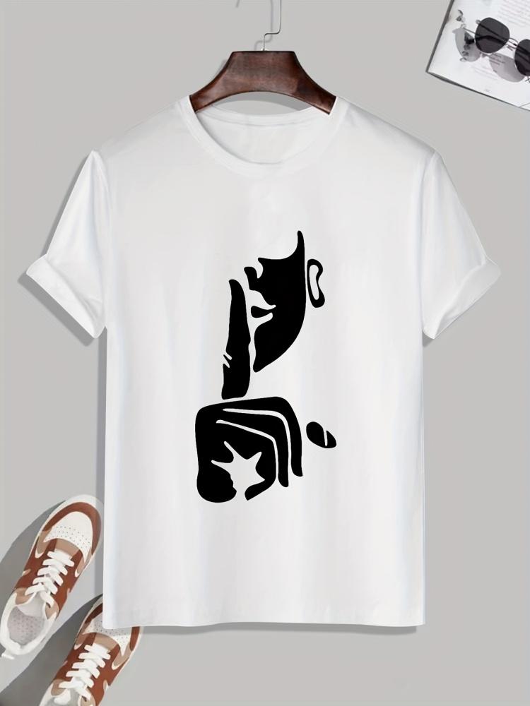 Chaokebang Nieuwe zomerse dagelijkse casual heren T-shirt Street herenmode korte mouwen top 3D LIEFDESletter bedrukt heren T-shirt 6XL