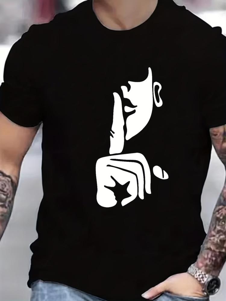 Chaokebang Nieuwe zomerse dagelijkse casual heren T-shirt Street herenmode korte mouwen top 3D LIEFDESletter bedrukt heren T-shirt 6XL