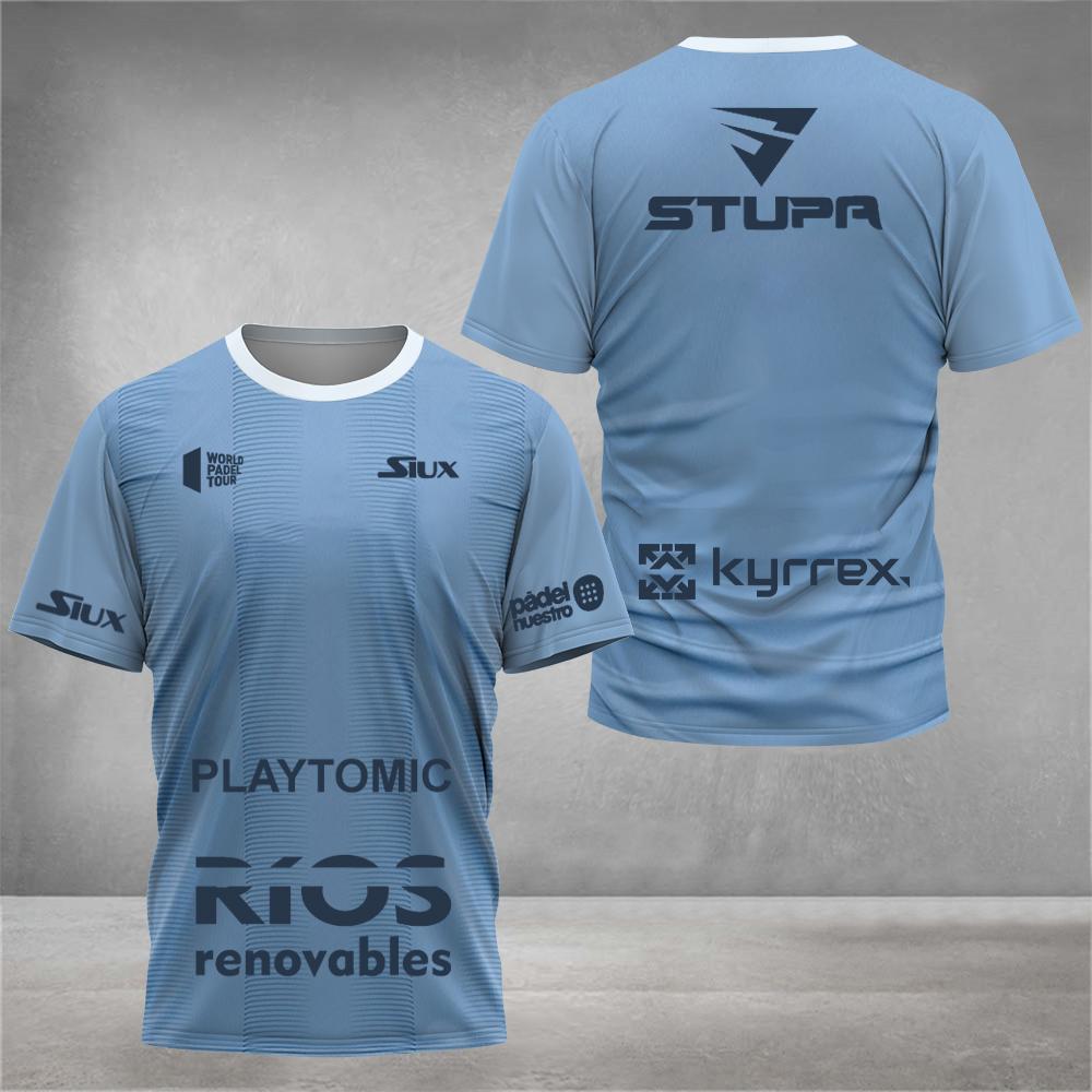 ETST 005 Heren T-shirt Hoogwaardig Weddenschapszweet Tennis Trainings-T-shirt Outdoor Klimblazer Zomer Ademend Los Korte Mouw M