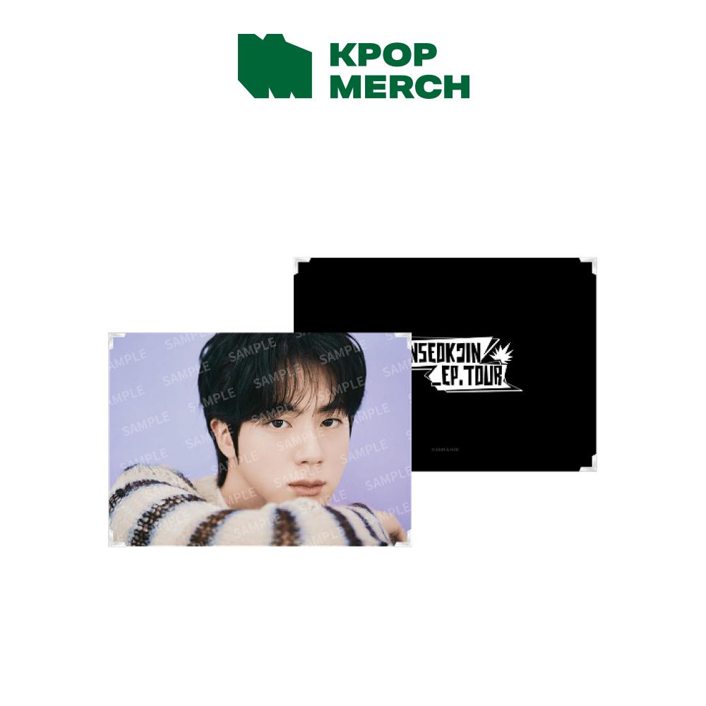 BTS  JIN Premium Foto (RUNSEOKJIN_EP.TOUR)